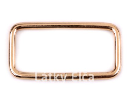 3025 1 pruvlek vsuvka sire 40 mm ruzove zlato