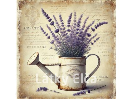 konvička s levandulí 1