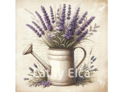 konvička s levandulí 2