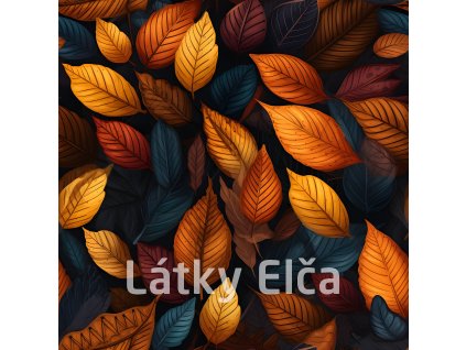 Fall Leaves 4096x4096x 300DPI 8