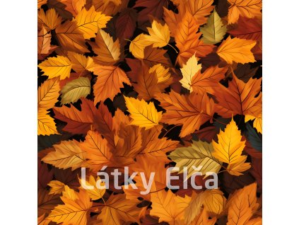 Fall Leaves 4096x4096x 300DPI 5