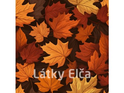 Fall Leaves 4096x4096x 300DPI 2