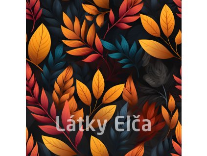 Fall Leaves 4096x4096x 300DPI 1