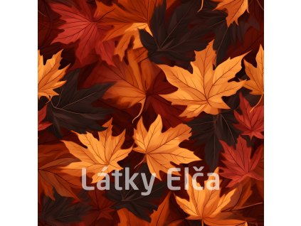 Fall Leaves 4096x4096x 300DPI 7