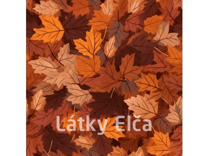 Fall Leaves 4096x4096x 300DPI 6