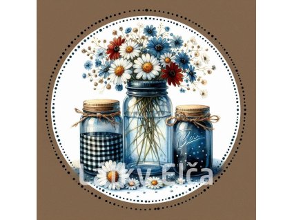 skleničky v kruhu 2