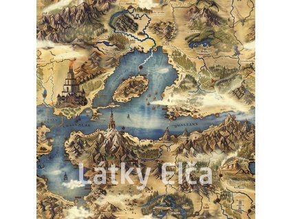 Old World Fantasy Map (1)