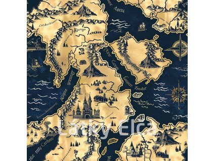 Old World Fantasy Map (3)