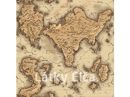 Old World Fantasy Map (4)