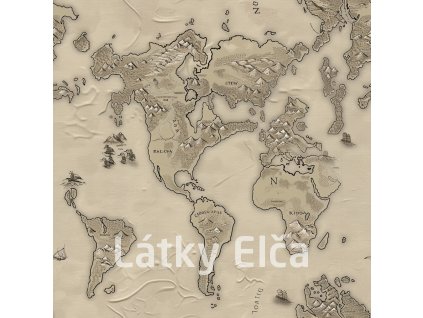 Old World Fantasy Map (5)