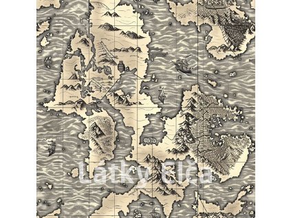 Old World Fantasy Map (6)