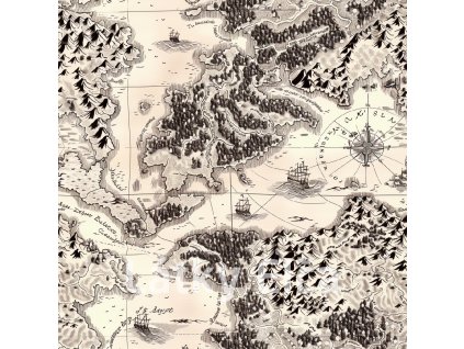 Old World Fantasy Map (8)