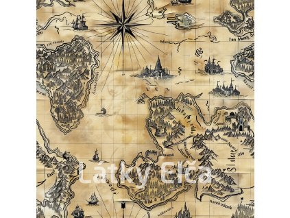 Old World Fantasy Map (10)