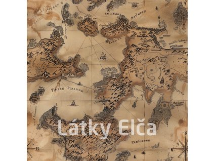 Old World Fantasy Map (13)