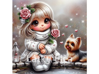 yorkshire a holčička u vody 2