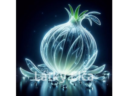 skleněná cibulka 1