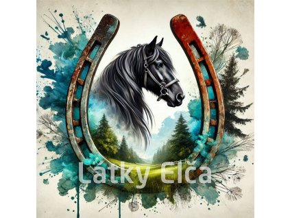kůň s podkovou 2