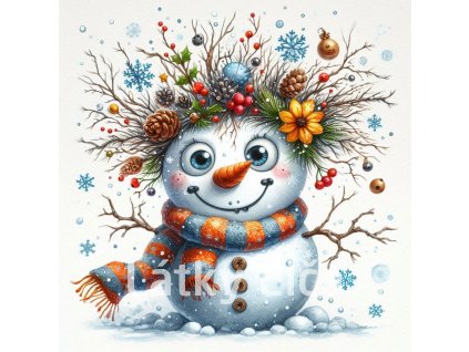 sněhulák, květ 10