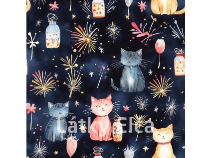Kočky a konfety