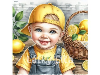 chlapec a citróny 2