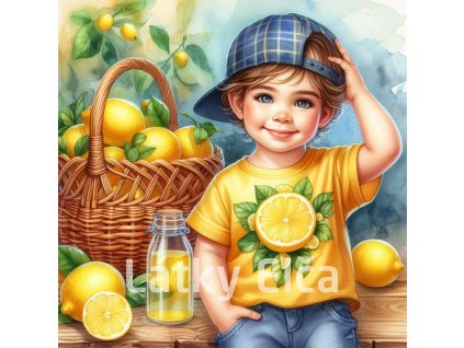 chlapec a citróny 3