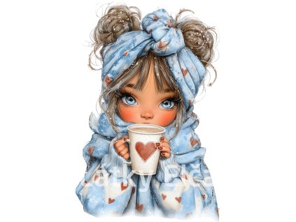 dívka ve světle modrém 7