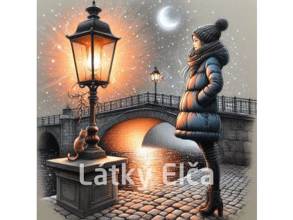 dívka u lampy 7