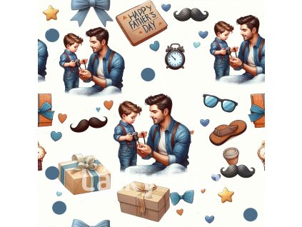 Teplákovina Otec a syn