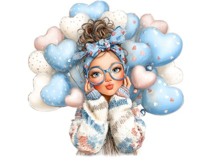 dívka ve světle modrém 11