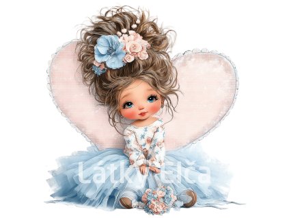 dívka ve světle modrém 12