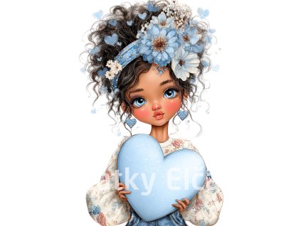 dívka ve světle modrém 15