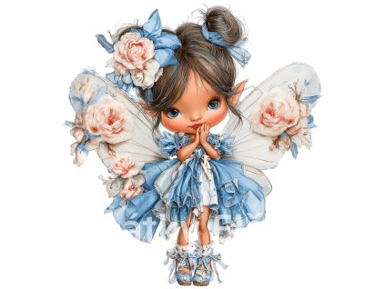 dívka ve světle modrém 16