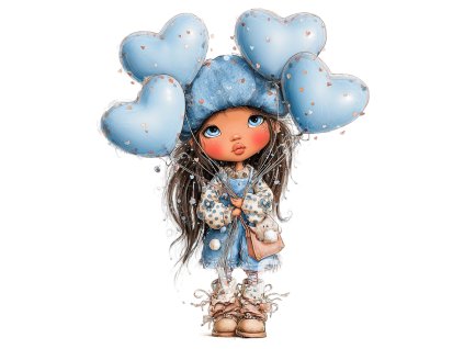 dívka ve světle modrém 17