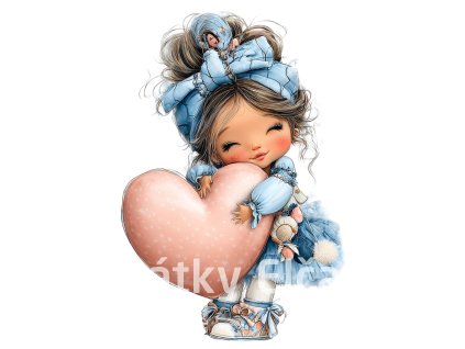 dívka ve světle modrém 18