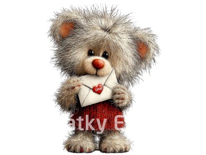 valentýn medvídek 2