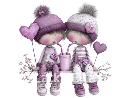 valentýn fialový 3