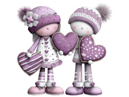 valentýn fialový 16