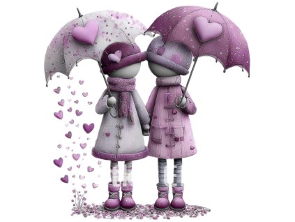 valentýn fialový 18