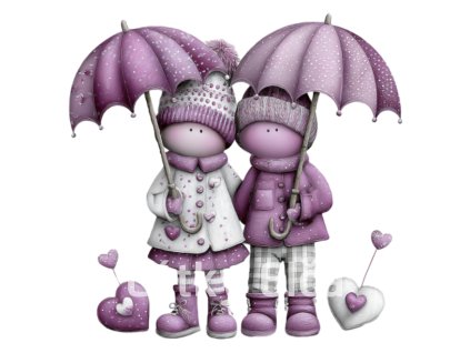 valentýn fialový 19