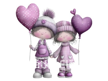 valentýn fialový 26