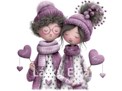 valentýn fialový 28