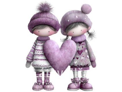 valentýn fialový 31