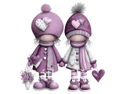 valentýn fialový 35