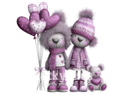 valentýn fialový 36