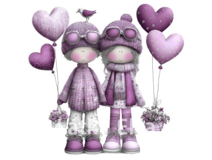 valentýn fialový 37