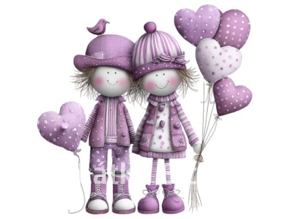 valentýn fialový 38