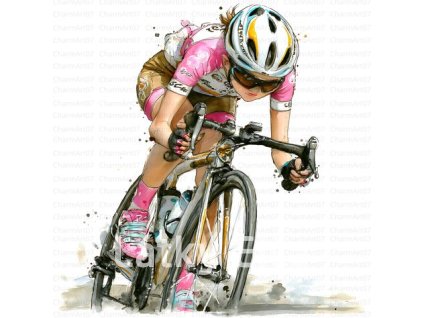 cyklistka 1
