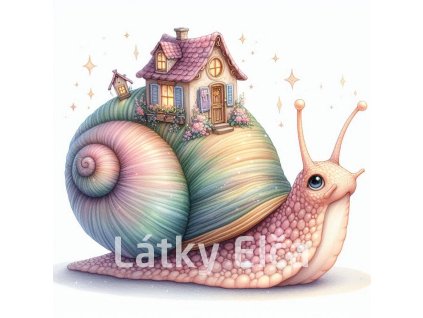 šnek s domkem 3