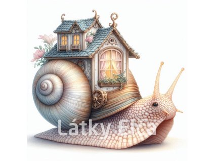 šnek s domkem 4