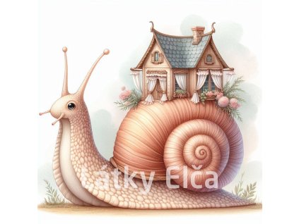 šnek s domkem 7
